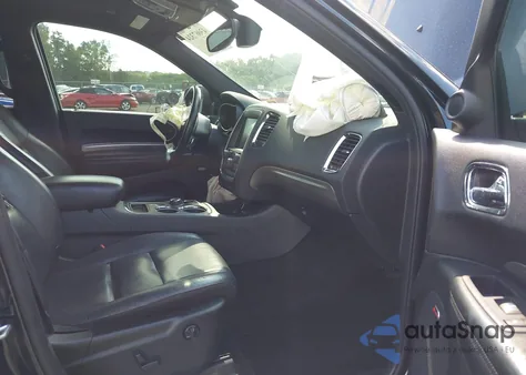 2017 Dodge Durango Gt Awd from USA, damaged, VIN 1C4RDJDG0HC878966